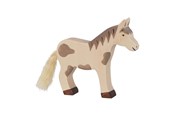 Speelgoedpop - Joueco - Holztiger Wooden Horse Spotted - 80037