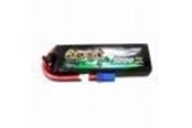 Op afstand bedienbaar - Gens ace &Tattu Battery G-Tech LiPo 5000mAh 11.1V 60C 3S1P EC2 Plug - GEA503S60E5GT