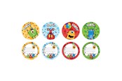 Speelgoed - Haza Witbaard - Monster Party Invitations 6pcs. - 437825