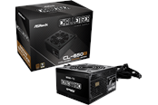 Voeding - ASRock CL-650B Voeding - 650 Watt - 120 mm - ATX 3.1 - 80 Plus ja - 90-UXC065-BNEAAA
