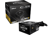 Voeding - ASRock CL-650G Voeding - 650 Watt - 120 mm - ATX 3.1 - 80 Plus 80 PLUS Gold - 90-UXC065-GNEAAA