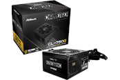 Voeding - ASRock CL-750G Voeding - 750 Watt - 130 mm - ATX 3.1 - 80 Plus 80 PLUS Gold - 90-UXC075-GNEAAA