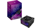 Voeding - ASRock PG-750G Voeding - 750 Watt - 135 mm - ATX 3.1 - 80 Plus 80 PLUS Gold - 90-UXP075-GFEAAB