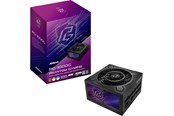 Voeding - ASRock PG-1000G Voeding - 1000 Watt - 135 mm - ATX - 80 Plus 80 PLUS Gold - 90-UXP100-GFEAAB