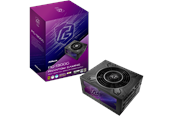 Voeding - ASRock PG-1300G Voeding - 1300 Watt - 135 mm - ATX 3.1 - 80 Plus 80 PLUS Gold - 90-UXP130-GFEAAB