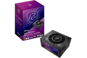Voeding - ASRock PG-1600G Voeding - 1600 Watt - 135 mm - ATX 3.1 - 80 Plus 80 PLUS Gold - 90-UXP160-GFEAAB