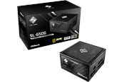 Voeding - ASRock SL-650G Voeding - 650 Watt - 135 mm - ATX 3.1 - 80 Plus 80 PLUS Gold - 90-UXS065-GFEAAA