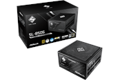 Voeding - ASRock SL-850G Voeding - 850 Watt - 135 mm - ATX 3.1 - 80 Plus 80 PLUS Gold - 90-UXS085-GFEAAA
