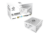 Voeding - ASRock SL-1000GW Voeding - 1000 Watt - 135 mm - ATX 3.0 - 80 Plus 80 PLUS Gold - 90-UXS100-GFEABA