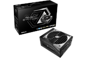 Voeding - ASRock TC-1300T Voeding - 1300 Watt - 135 mm - ATX 3.1 - 80 Plus 80 PLUS Titanium - 90-UXT130-TFEAAB
