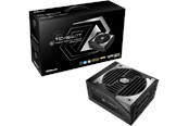 Voeding - ASRock TC-1650T Voeding - 1650 Watt - 135 mm - ATX 3.1 - 80 Plus 80 PLUS Titanium - 90-UXT165-TFEAAB