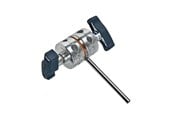 Statief accessoires - Avenger Tripod Griphead D100 2.5" 2-Fach Silver/Black - D100