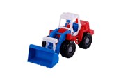 Speelgoedauto - Cavallino Toys - Cavallino Excavator with Play Figure - 3500TY01