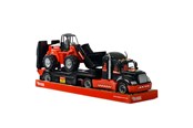 Speelgoedauto - Mammoet Toys - Cavallino Mammoth Torpedo Truck with Excavator - 1236MT04