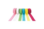 Schrijf- en tekenartikelen - Colorations - Crepe Paper Garlands Set 2 Set of 6 - STRMRS2