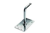 Diversen - Avenger Wall Mount Plate F809 16mm-90 Silver - F809