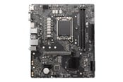 Moederbord - MSI PRO H610M-G - motherboard - micro ATX - LGA1700 Socket - H610 Moederbord - Intel H610 - Intel LGA1700 - DDR5 RAM - Micro-ATX - 7D46-075R