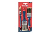 Schilderen - Work>it Brushes in a set of 2 flat 40/50 mm. and 1 round ø15 mm. - 5708614385128