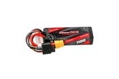 Op afstand bedienbaar - Gens ace &Tattu Lipo G-Tech 1100mAh 11.1V 3S1P 60C GRP-76 Hardcase Battery with XT60 Plug - GEA113S60X6GT