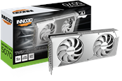 Grafische kaarten - Inno3D GeForce RTX 5070 Twin X2 OC White - 12GB GDDR7 RAM - Grafische kaarten - N50702-12D7X-195064W