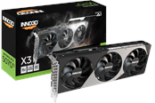 Grafische kaarten - Inno3D GeForce RTX 5070 Ti X3 - 16GB GDDR7 RAM - Grafische kaarten - N507T3-16D7-176068N