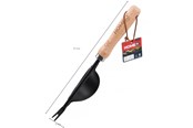 Tuingereedschap - Home>it weeding iron with helper and wooden handle - 5708614920862