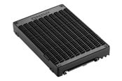 Harde schijf accessoires - QNAP QDA-UMP4 - interface adapter - PCIe 4.0 x4 (NVMe) - U.2 - QDA-UMP4A