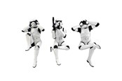 Merchandise - Nemesis Now - Three Wise Stormtroopers (Shelf Sitters) - Figuur - B6678B24