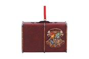 Merchandise - Nemesis Now - Harry Potter Hogwarts Suitcase kerstversiering - Figuur - B5622T1