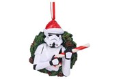 Merchandise - Nemesis Now - Stormtrooper Wreath kerstversiering - Figuur - B5695U1