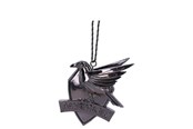 Merchandise - Nemesis Now - Harry Potter Ravenclaw Crest (Silver) kerstversiering - Figuur - B6483X3