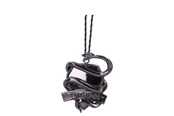 Merchandise - Nemesis Now - Harry Potter Slytherin Crest (Silver) kerstversiering - B6481X3