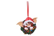 Merchandise - Nemesis Now - Gremlins Gizmo in Wreath kerstversiering - Figuur - B6411X3