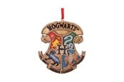 Merchandise - Nemesis Now - Harry Potter Hogwarts Crest (Silver)kerstversiering - Figuur - B6064V2
