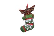 Merchandise - Nemesis Now - Gremlins Mohawk in Stocking - Figuur - B5591T1