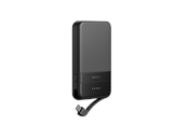 Powerbank - EcoFlow Rapid 5K - 30W- Qi2 - Wireless Charging Powerbank - Zwart - 5000 mAh - EF-RAPID5000-B-EU