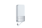 Powerbank - EcoFlow Rapid 5K - 30W- Qi2 - Wireless Charging Powerbank - Wit - 5000 mAh - EF-RAPID5000-L-EU