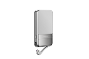 Powerbank - EcoFlow Rapid 5k - 30W- Qi2 - Wireless Charging Powerbank - Zilver - 5000 mAh - EF-RAPID5000-EU