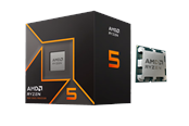 CPU - AMD Ryzen 5 9600 Wraith Stealth CPU - 6 kernen - 3.9 GHz - AMD AM5 - AMD Boxed (met koeler) - 100-100000718BOX