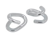 Deurbeugels en scharnieren - Home>it P-link 4 mm electro-galvanised 2 pcs. - 5708614204948