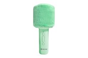 Muziek - DENVER Bluetooth Karaoke Microphone Speaker with fluffy top - Green - KMS-30GN