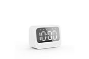 Decoratie - DENVER EC-53B Alarm Clock - White - EC-53W