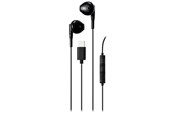 Headphones/Headsets - STREETZ C210 Semi-in-Ear Earphones - C210-BLK