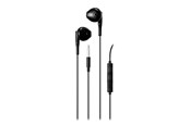 Headphones/Headsets - STREETZ E130 Semi-in-Ear Headset - 1.2 m - E130-BLK