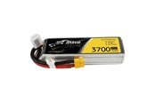 Op afstand bedienbaar - Gens ace &Tattu Battery 3700mAh 14.8V 45C 4S1P - TAA37004S45X6