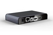 Repeater & zendontvanger - Deltaco HDMI Extension over Ethernet - LKV383 Pro