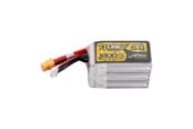 Op afstand bedienbaar - Gens ace &Tattu Lipo R-Line Version 5.0 1800mAh 22.2V 150C 6S battery with XT60 connector - TAA18006S15X6