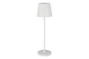 Lampen - EGLO CABOZO outdoor table lamp, USB-C and touch, white - 75793