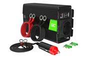 Auto-accessoires - Green Cell - DC to AC power inverter - 1000 Watt - INV16