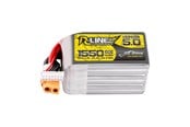 Op afstand bedienbaar - Gens ace &Tattu Lipo R-Line Version 5.0 1550mAh 22.2V 150C 6S battery with XT60 connector - TAA15506S15X6